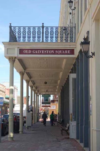Old Galveston Square